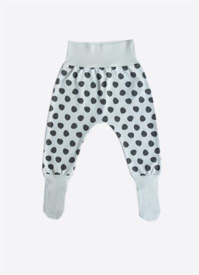 Organik Panda 2li Çoraptolon Ekru