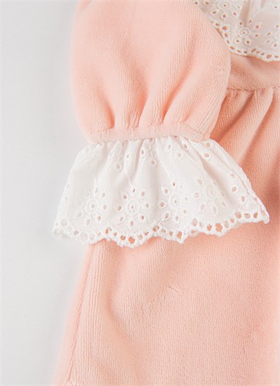 Organik Paula Elbise Pembe