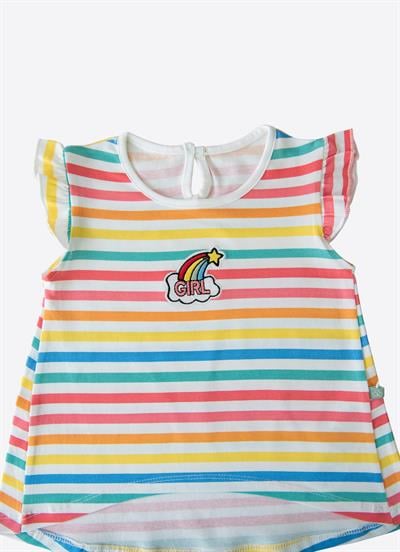 Organik Penelope 2li Takım Çok Renkli