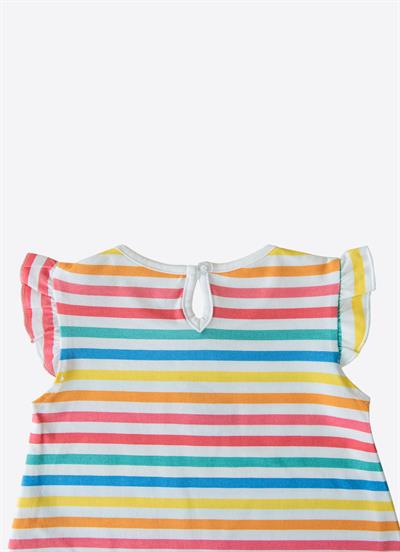 Organik Penelope 2li Takım Çok Renkli