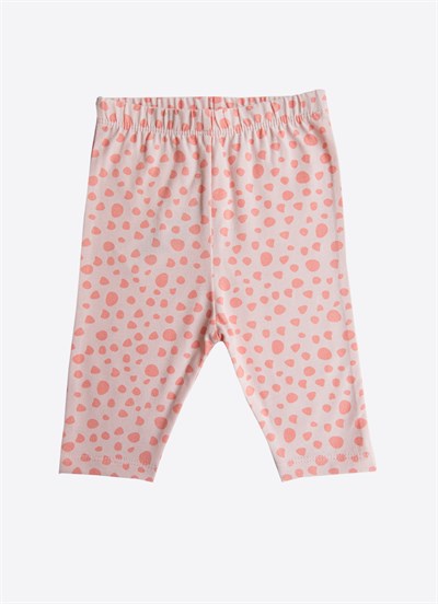 Organik Pink Butterfly 2li Takım Pembe