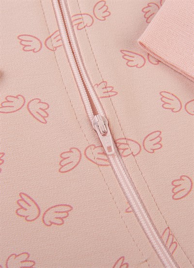 Organik Pinkwing Patikli Tulum Pembe