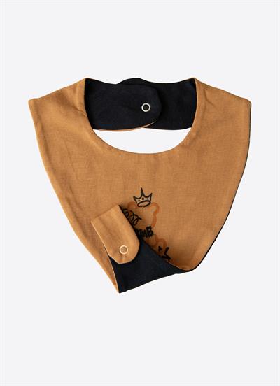 Organik Pui 2li Önlük Bej