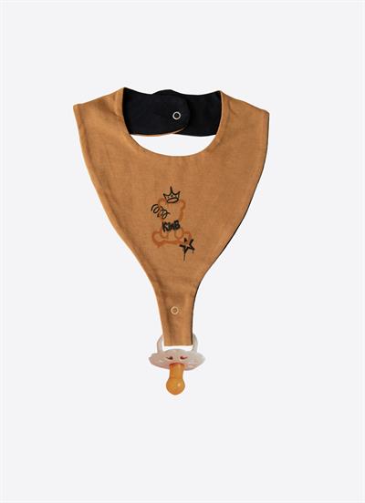 Organik Pui 2li Önlük Bej