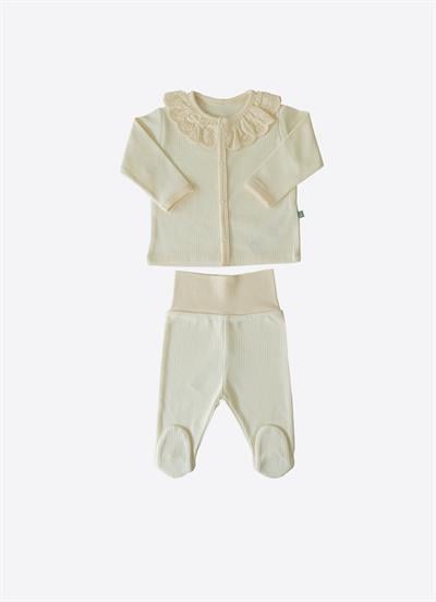 Organik Piya 2li Takım Natural