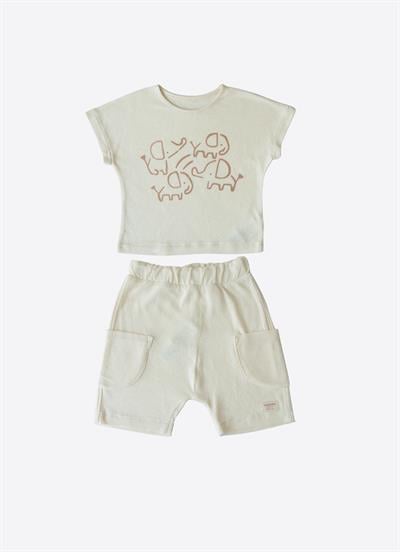 Organik Premium Havlu 2li Takım Natural