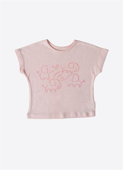 Organik Premium Havlu 2li Takım Pembe