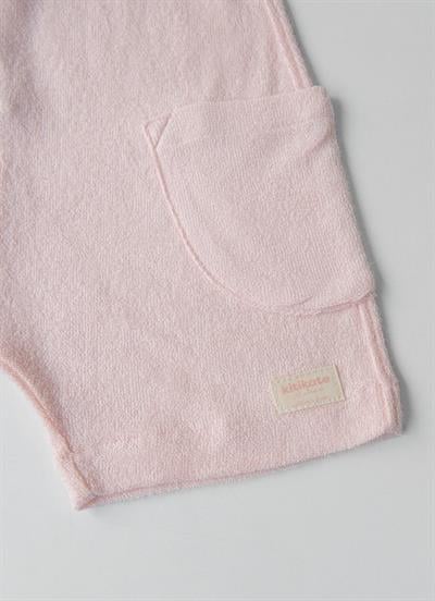 Organik Premium Havlu 2li Takım Pembe