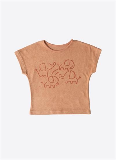 Organik Premium Havlu 2li Takım Tarçın