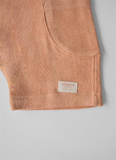 Organik Premium Havlu 2li Takım Tarçın