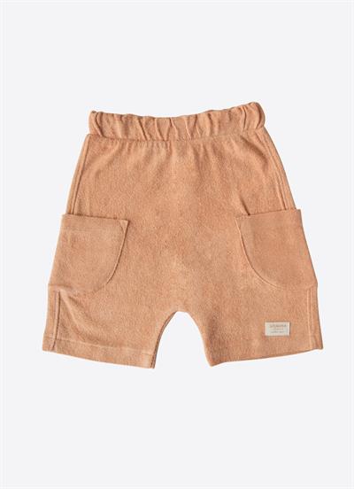 Organik Premium Havlu 2li Takım Tarçın