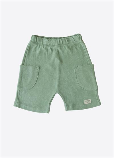 Organik Premium Havlu 2li Takım Yeşil