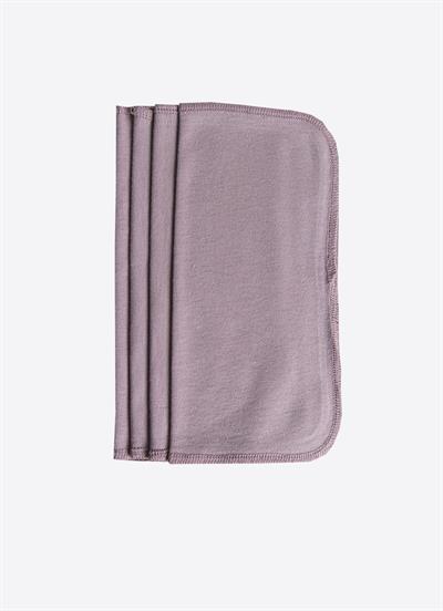 Organik Puka 4lü Ağız Mendili Karışık