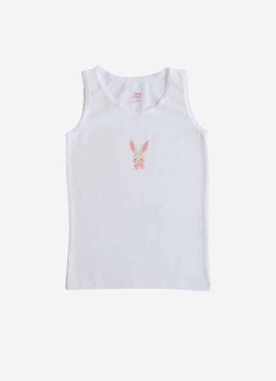 Organik Rabbit 3lü Atlet Pembe