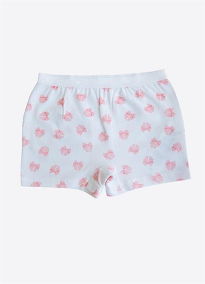 Organik Rabbit 3lü Boxer Pembe