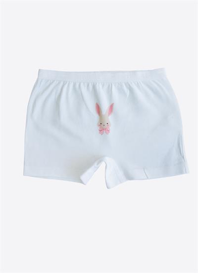 Organik Rabbit 3lü Boxer Pembe
