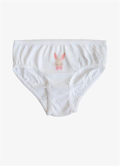 Organik Rabbit 3lü Külot Pembe