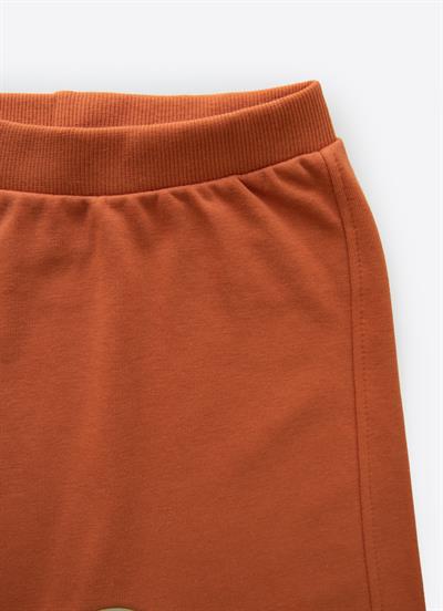 Organik Rio Pantolon Kiremit