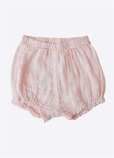 Organik Rita Müslin Topdonlu 2li Takım Pembe