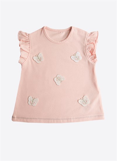 Organik Romy 2li Takım Pembe