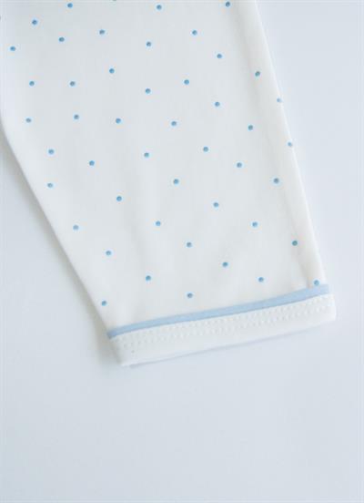 Organik Rory 2li Pijama Takımı Mavi