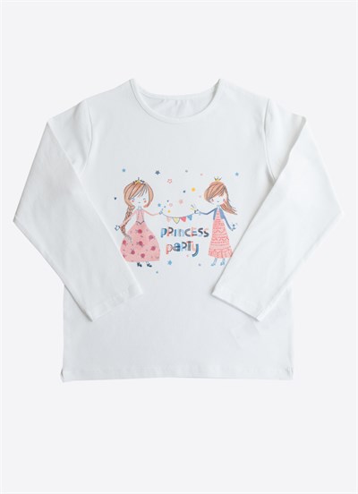 Organik Sage 2li Pijama Takımı Pembe