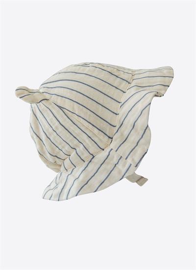 Organik Samur Şapka Mavi