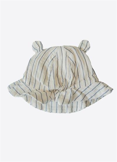 Organik Samur Şapka Mavi