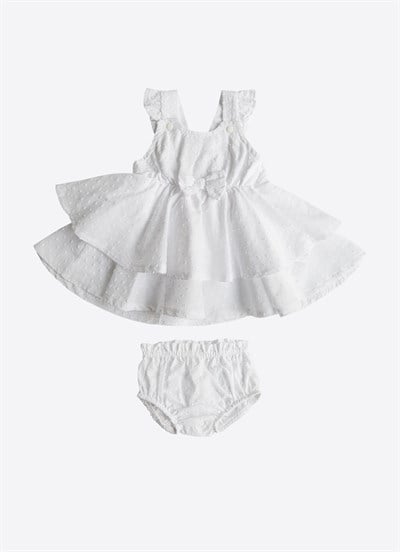 Organik Sandy 2li Takım Beyaz