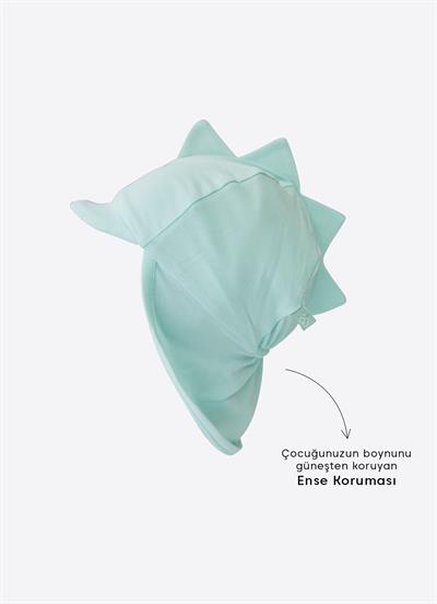 Organik Saurus Şapka Yeşil