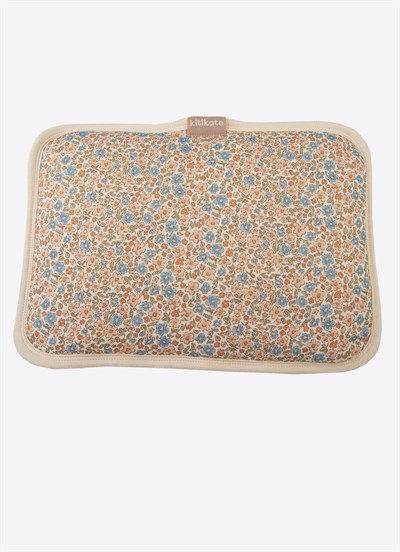 Organik Secret Bunny Yastıklı Battaniye Natural