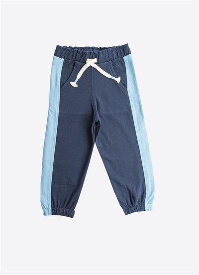 Organik Shark 2li Takım Mavi