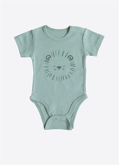 Organik Simboo Body Yeşil