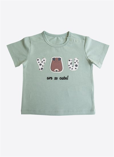 Organik So Cute 2li Takım Yeşil