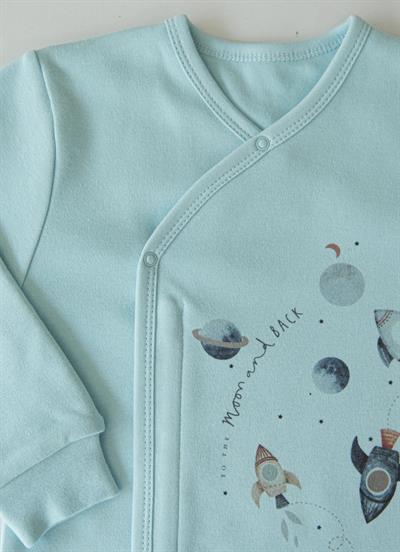 Organik Solo Uyku Tulumu Mavi