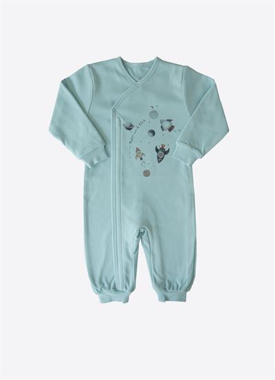 Organik Solo Uyku Tulumu Mavi