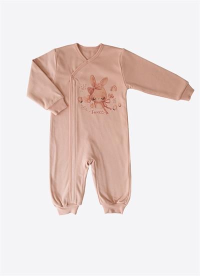 Organik Solo Uyku Tulumu Pembe