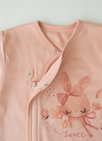 Organik Solo Uyku Tulumu Pembe