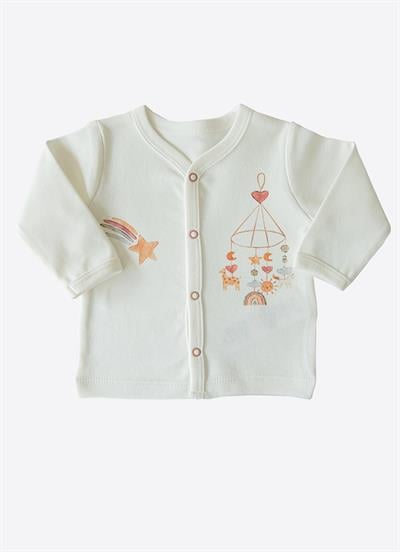 Organik star 2li Takım Ekru