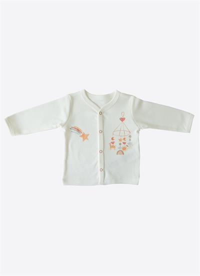 Organik star 2li Takım Ekru