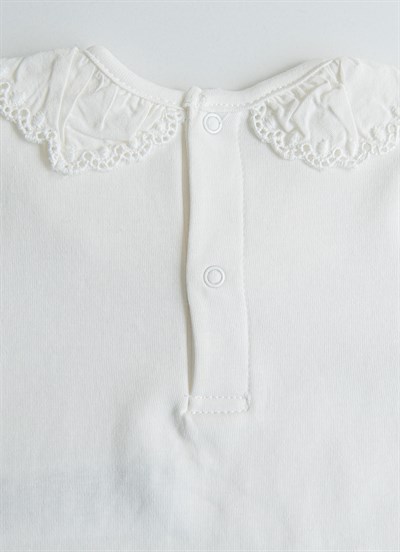 Organik Stella Body Ekru
