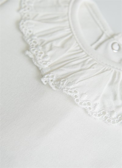 Organik Stella Body Ekru