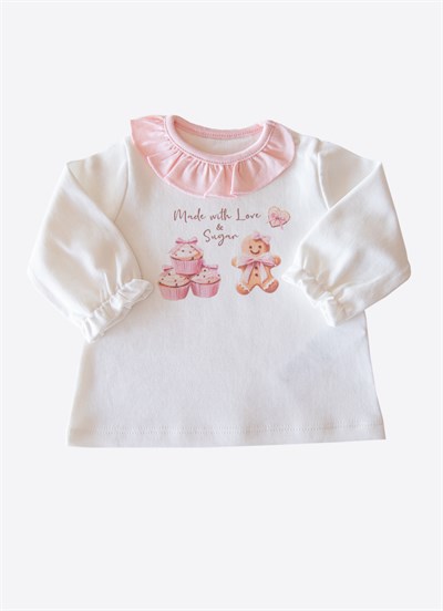 Organik Sugar&Love 2li Takım Pembe