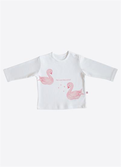 Organik Swan 2li Takım Pembe
