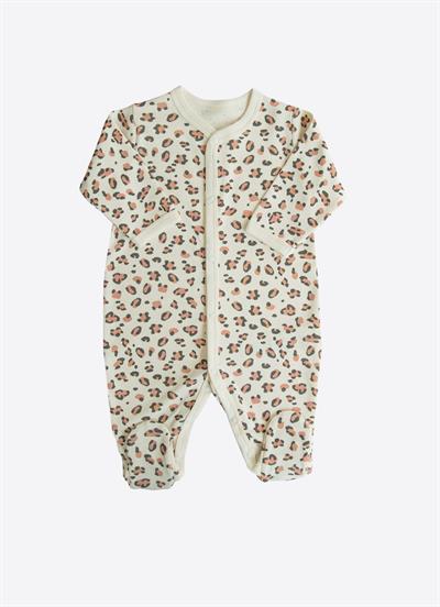 Organik Sweat Girl Boneli Tulum Natural