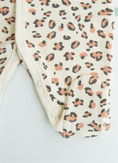 Organik Sweat Girl Boneli Tulum Natural