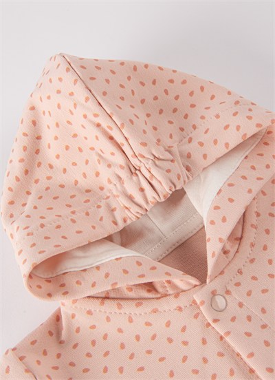 Organik Sweet Bunny Hırka Pembe