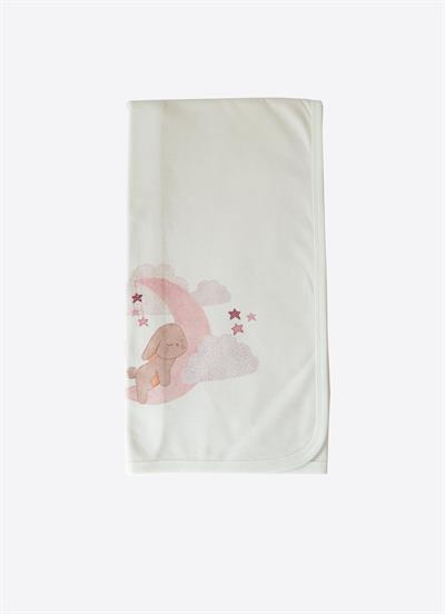 Organik Sweet Rabbit 12li Zıbın Set Ekru