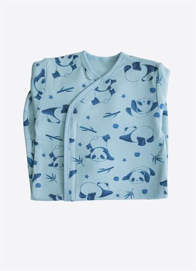 Organik Panda Uyku Tulumu Mavi