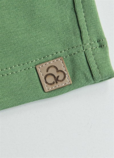 Organik Take 2li Şort Yeşil